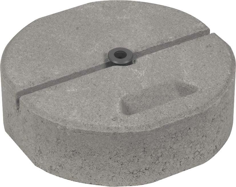 DEHN - Zócalo hormigón B55 diámetro 337mm punta captadora M16