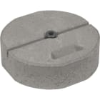 DEHN - Zócalo hormigón B55 diámetro 337mm punta captadora M16