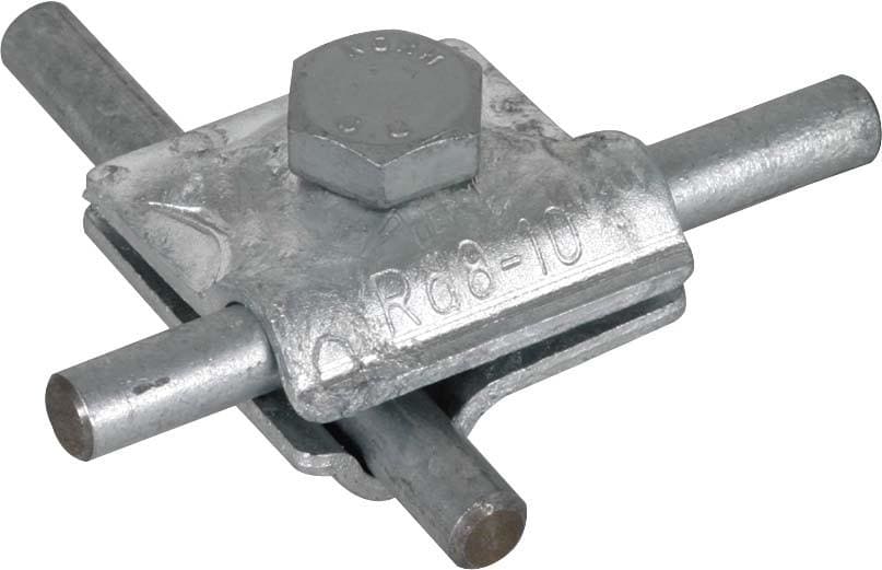 DEHN - Borna conexión MV tornillo hexagonal 8-10mm St/tZn