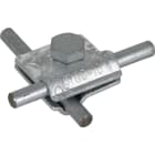 DEHN - Borna conexión MV tornillo hexagonal 8-10mm St/tZn