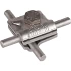 DEHN - Borna conexión MV tornillo hexagonal 8-10mm Al