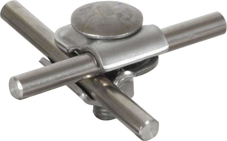DEHN - Borna conexión MMV 6-8mm NIRO V2A