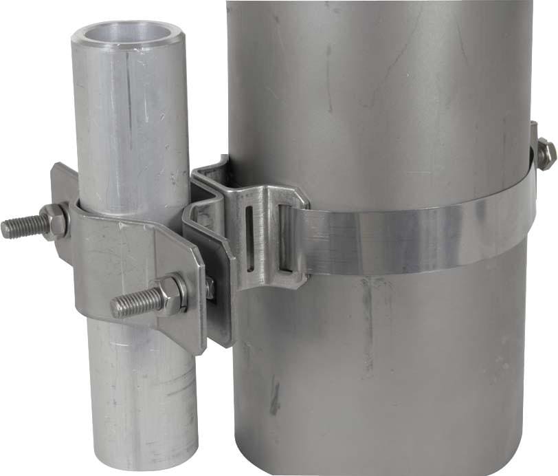 DEHN - Soporte brida fijación tensor diámetro 90-300mm NIRO V2A