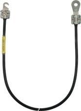 DEHN - Terminal cable abierto cerrado toma tierra 1xM5/M6-1xM8 1,55m