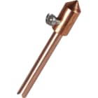 DEHN - PUNTA CAPTADORA 8MM MS/GAL CU