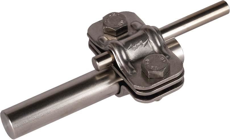 DEHN - Borna separador UNI placa 8-10/16mm NIRO V2A