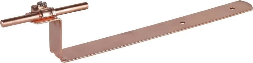 DEHN - SOPORTE RECTO TEJA 260/2MM CU
