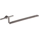 DEHN - SOPORTE RECTO TEJA 260/1MM NIRO V2A