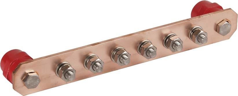DEHN - Barra compensación potencial 295x40x5mm Cu