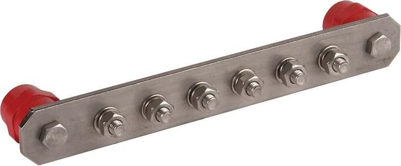 DEHN - Barra compensación potencial 295x40x6mm NIRO