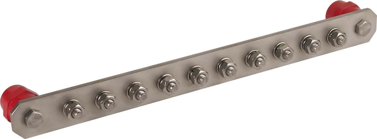 DEHN - Barra compensación 10 conectores aislador NIRO V2A