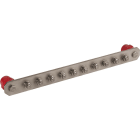 DEHN - Barra compensación 10 conectores aislador NIRO V2A