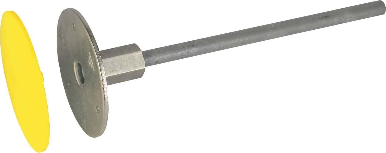 DEHN - Punto fijo toma tierra M10/12 EJE NIRO V4A St/tZn