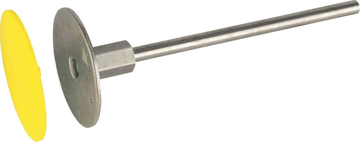 DEHN - Punto fijo toma tierra M10/12 eje NIRO V4A/V2A