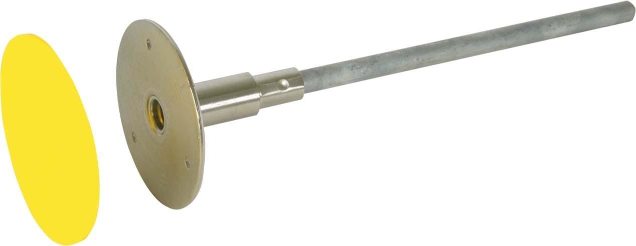 DEHN - Punto fijo toma tierra M10/12 eje prensado NIRO V4A