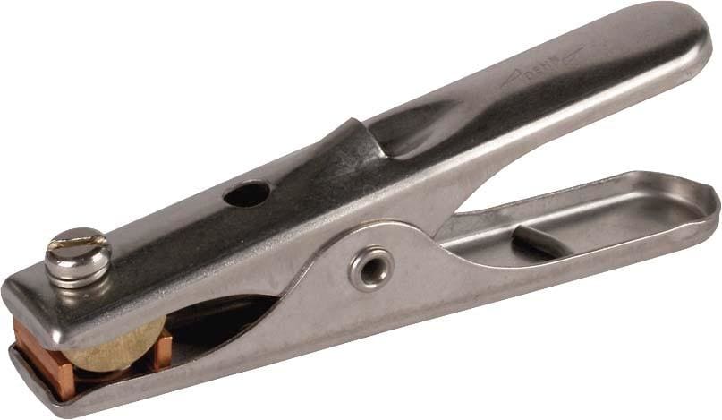 DEHN - Pinza toma tierra RD-16/FL-13mm M6x12mm NIRO V2A