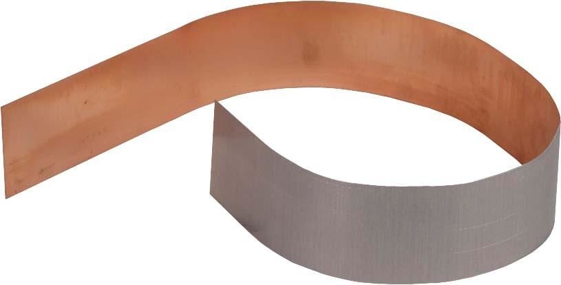 DEHN - LAMINA CUPAL 500X60X0,5MM AL/CU