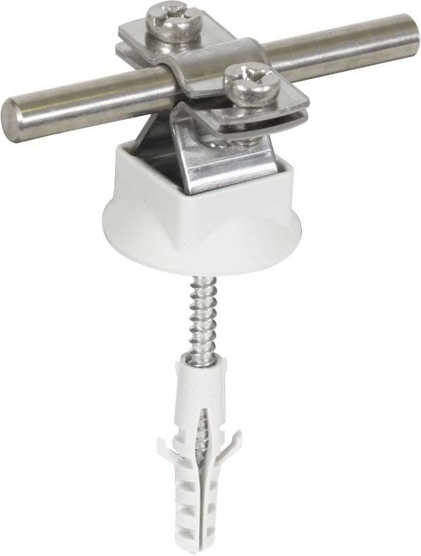 DEHN - Soporte conductor con taco 8x50mm St/St