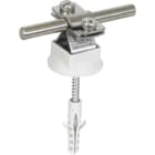 DEHN - Soporte conductor con taco 8x50mm St/St