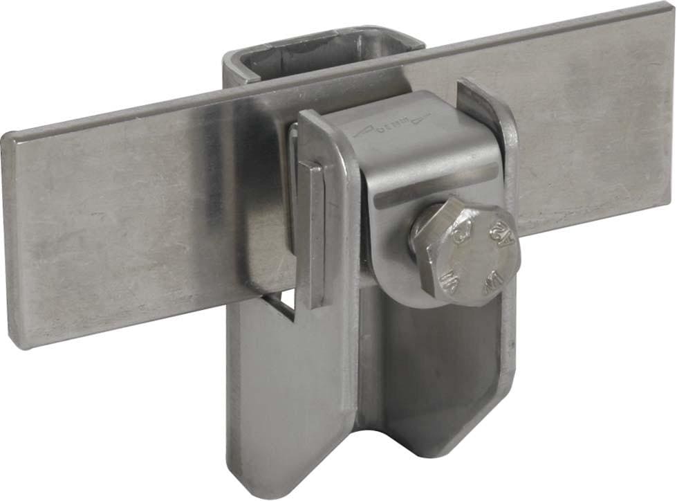 DEHN - SOPORTE PLETINA 7X15MM NIRO V2A