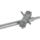 DEHN - Abrazadera pica diámetro 25mm St/tZn