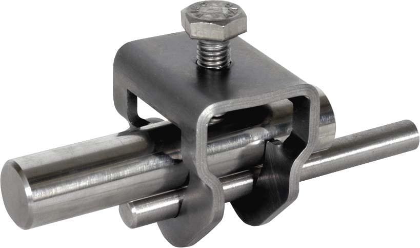 DEHN - Borna conexión atornillable diámetro 20mm NIRO V4A