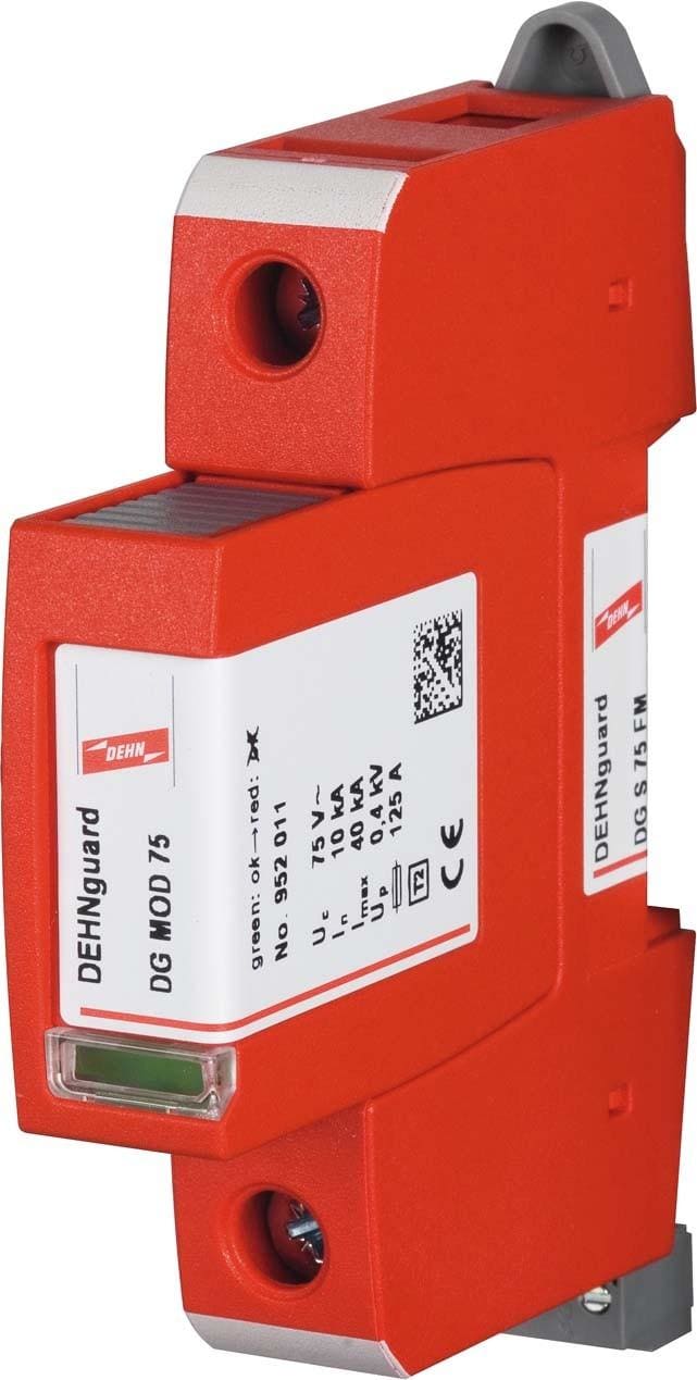 DEHN - DESCARGADOR SOBRETENSIONES DG-S-75-FM