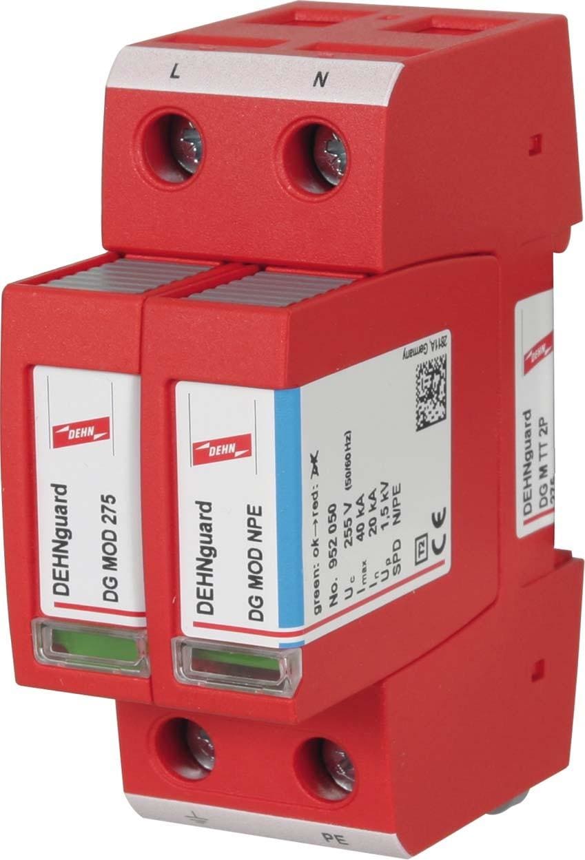 DEHN - Descargador sobretensión DG-M-TT-2P-275