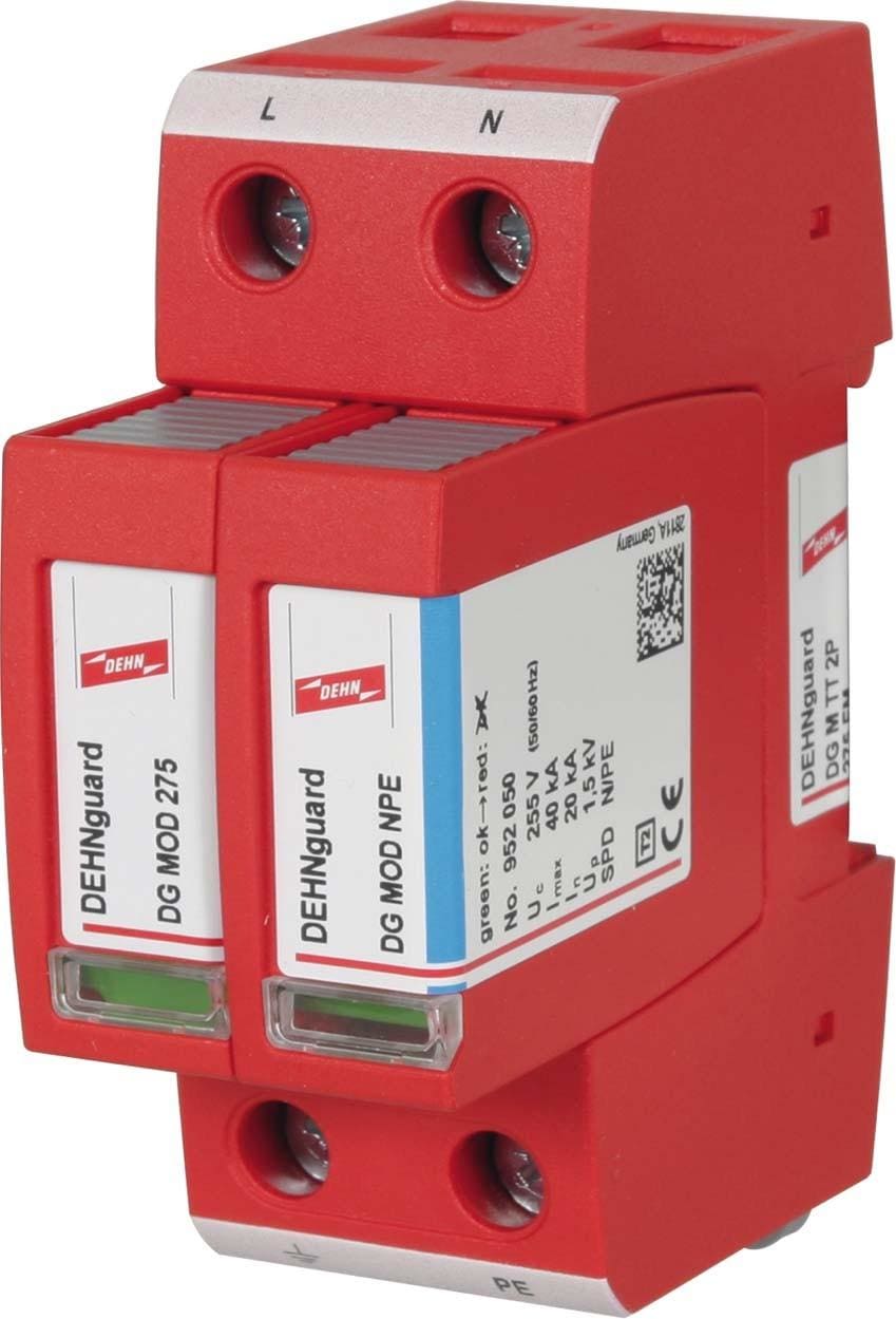 DEHN - Descargador sobretensión DG-M-TT-2P-275-FM