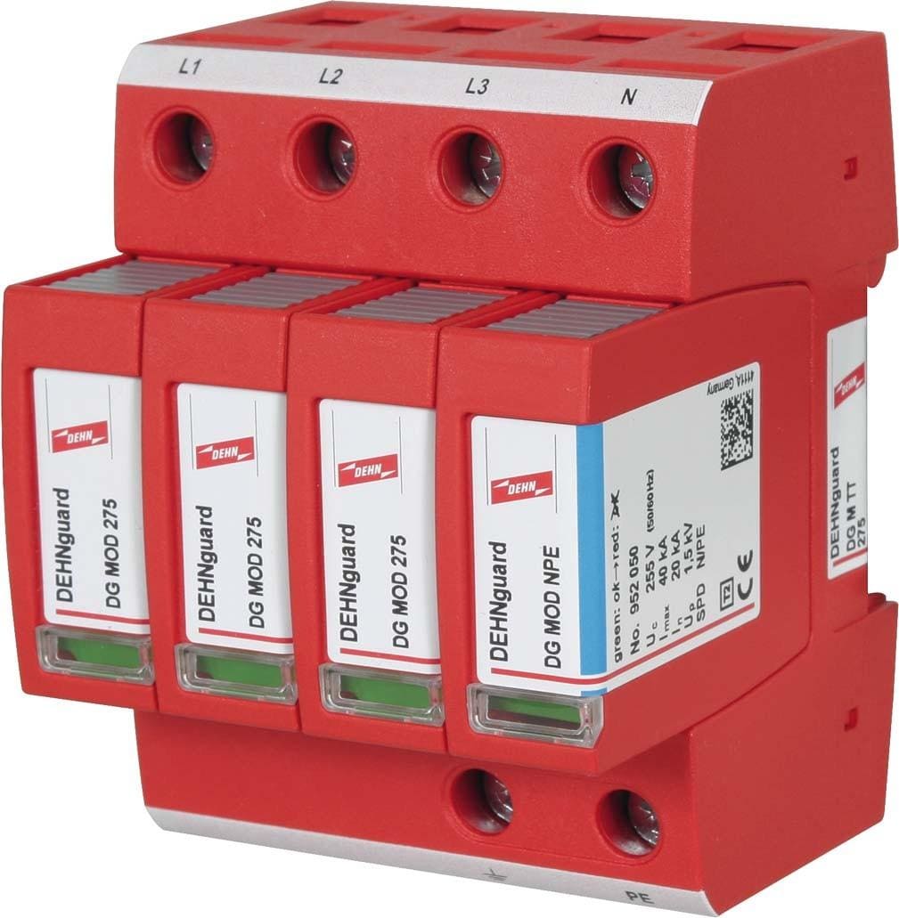 DEHN - Descargador sobretensiones DG-M-TT-275