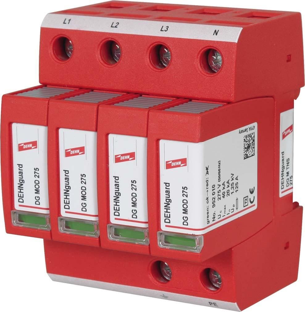DEHN - DESCARGADOR SOBRETENSIONES DG-M-TNS-275