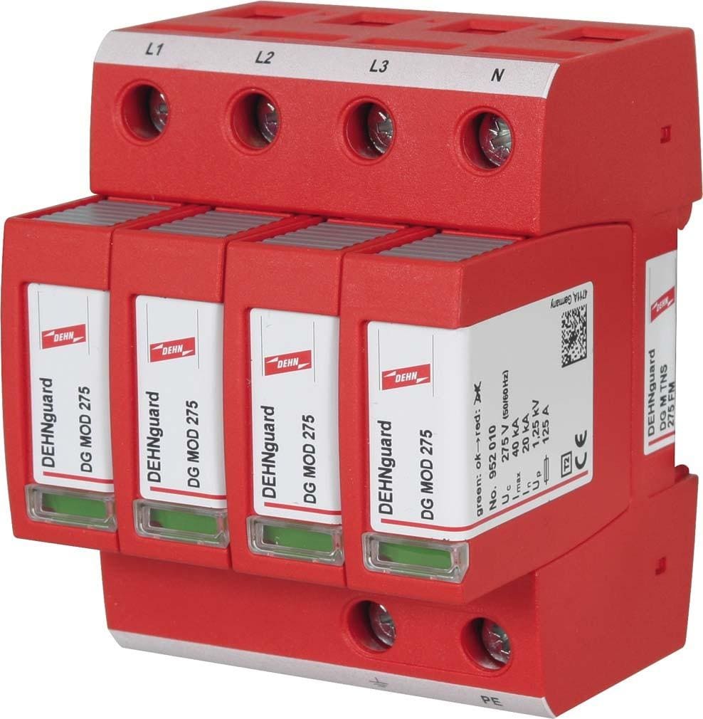 DEHN - Descargador sobretensión DG-M-TNS-275-FM