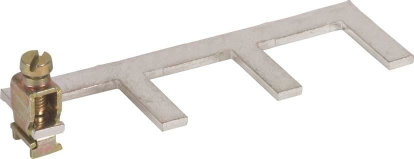 DEHN - Regleta peine EB-DG-1000 tripolar