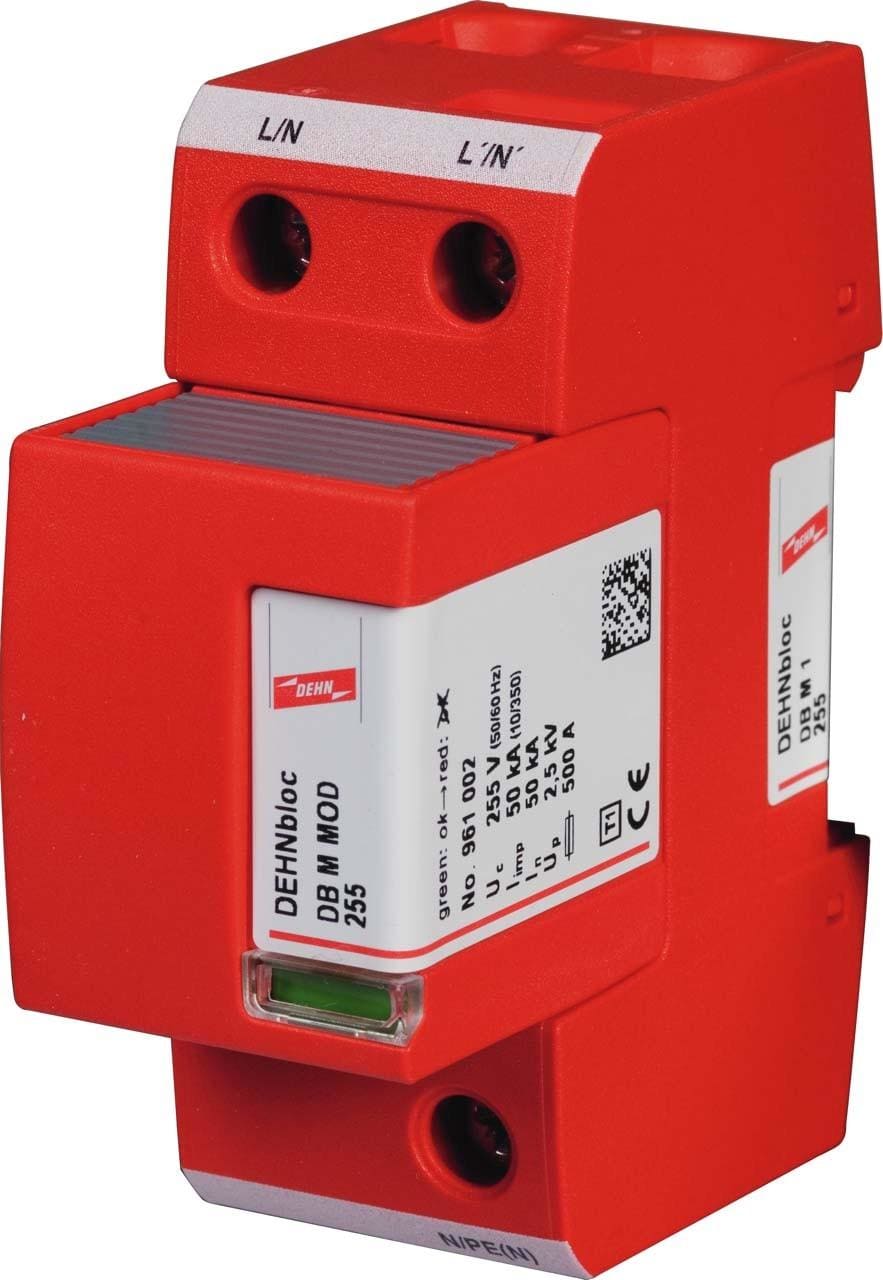 DEHN - Descargador corriente rayo DB-M-1-255