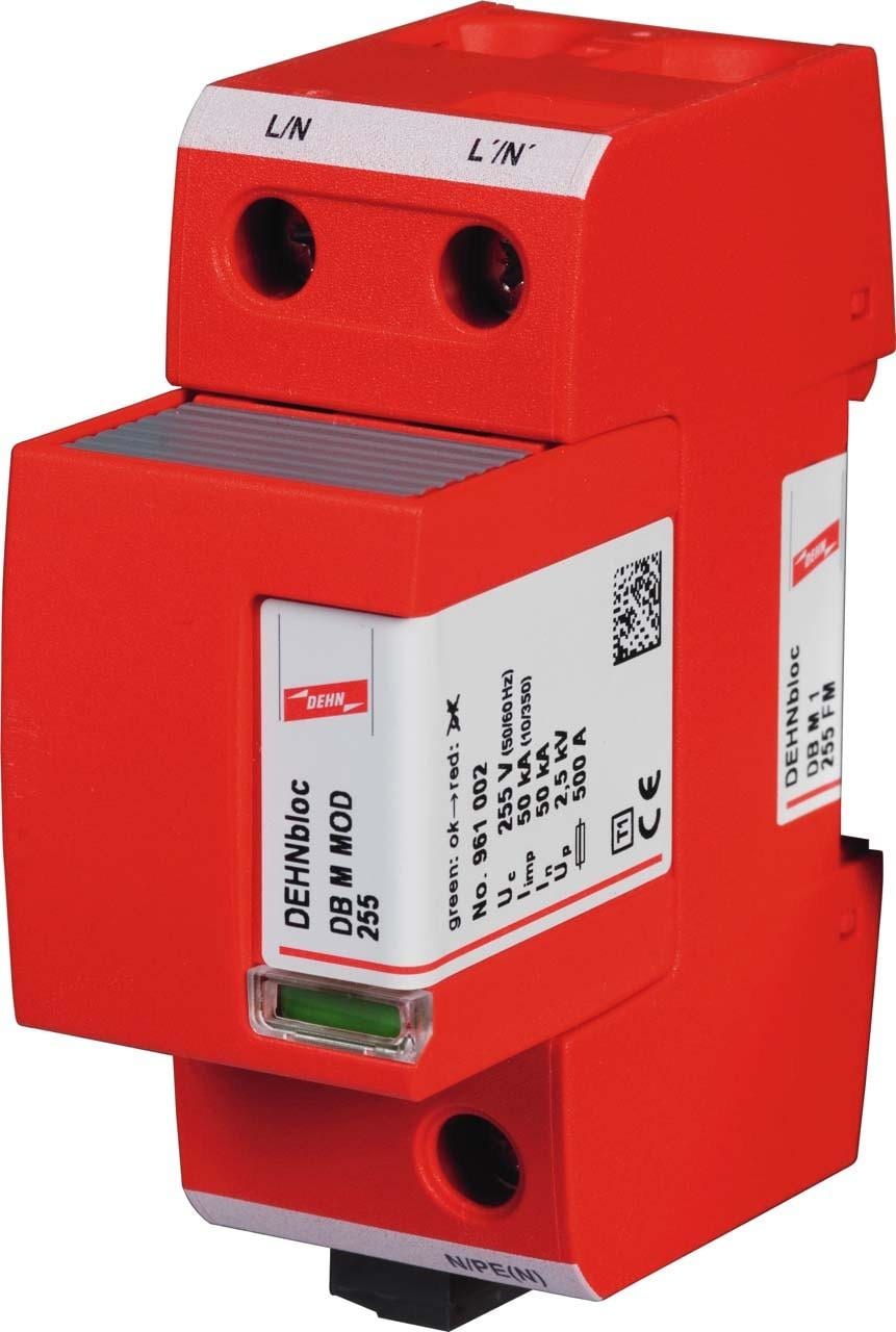 DEHN - DESCARGADOR CORRIENTE RAYO DB-M-1-255FM