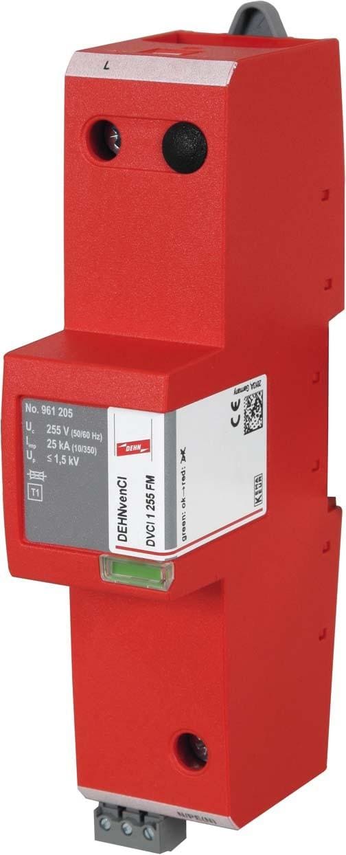 DEHN - Descargador unipolar combinado DVCI-1-255-FM