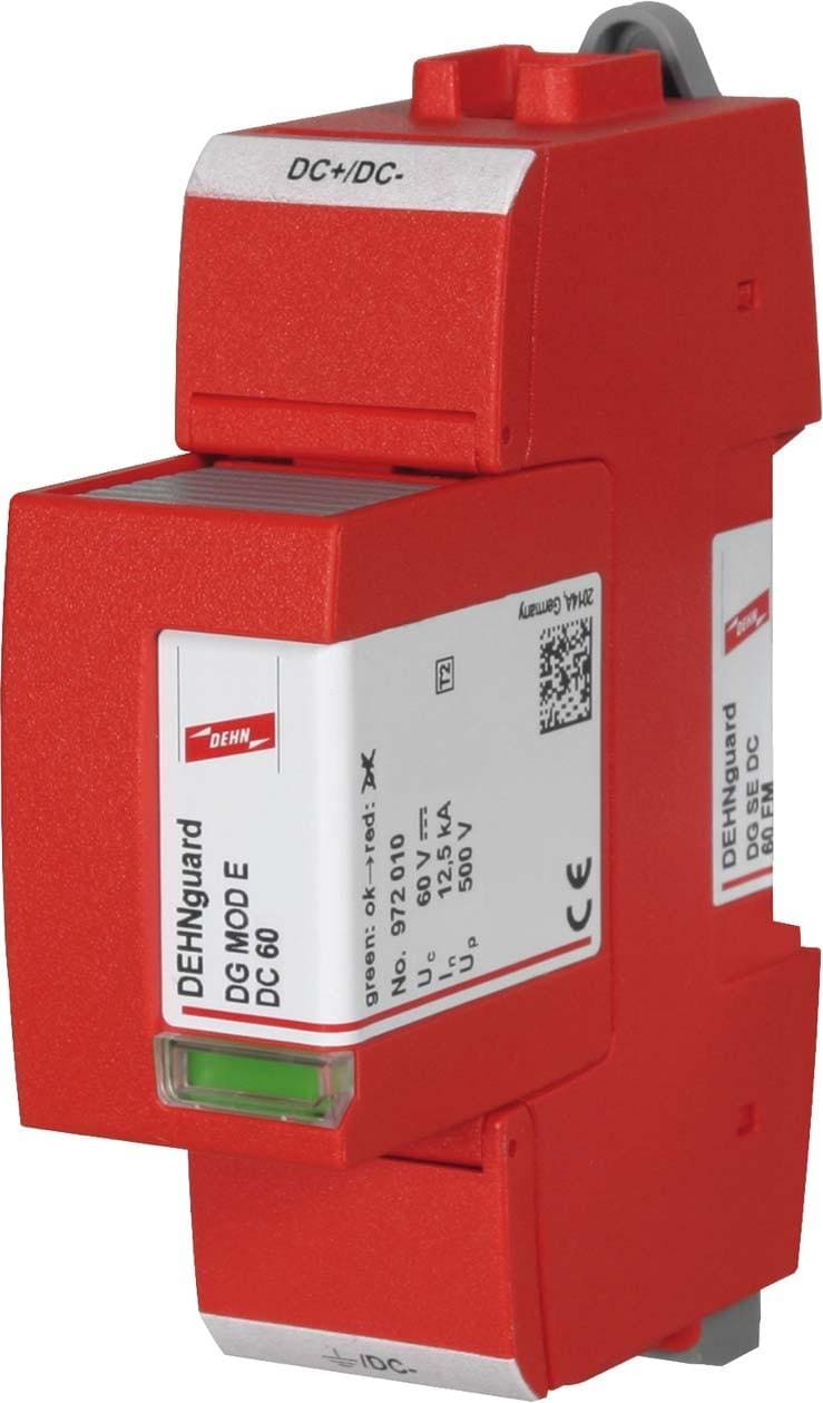 DEHN - Descargador sobretensión DEHNguard DG SE DC 60V FM