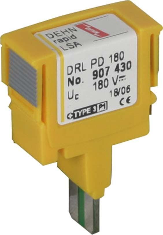 DEHN - Descargador DRL PD 180 para TECNICA LSA
