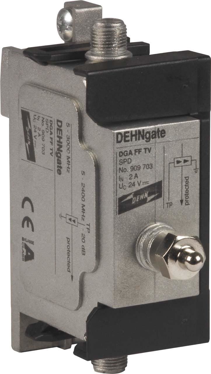 DEHN - Descargador DGA FF TV para cable coaxial