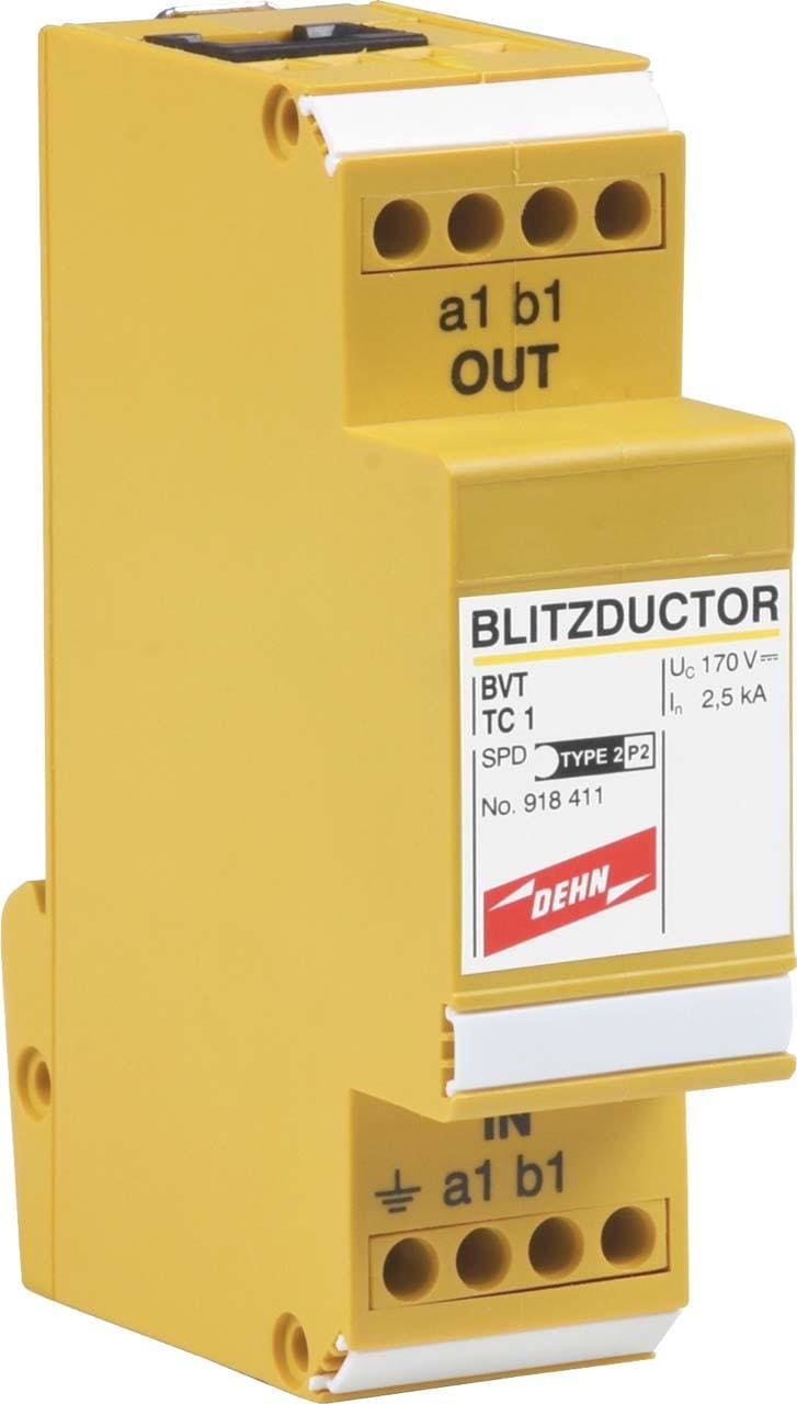 DEHN - Descargador conexión RJ BVT-TC-1