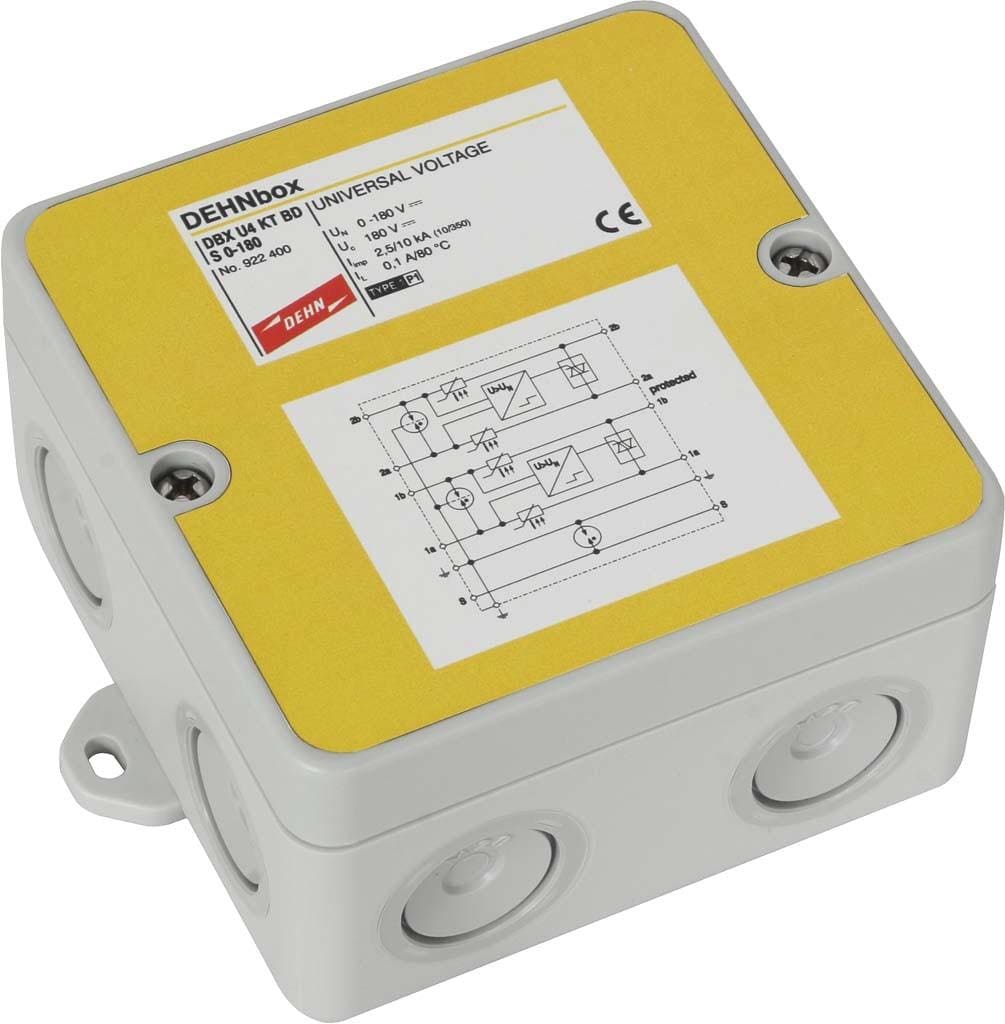 DEHN - DESCARGADOR RAYO DBX-U4-KT-BD-S-0-180