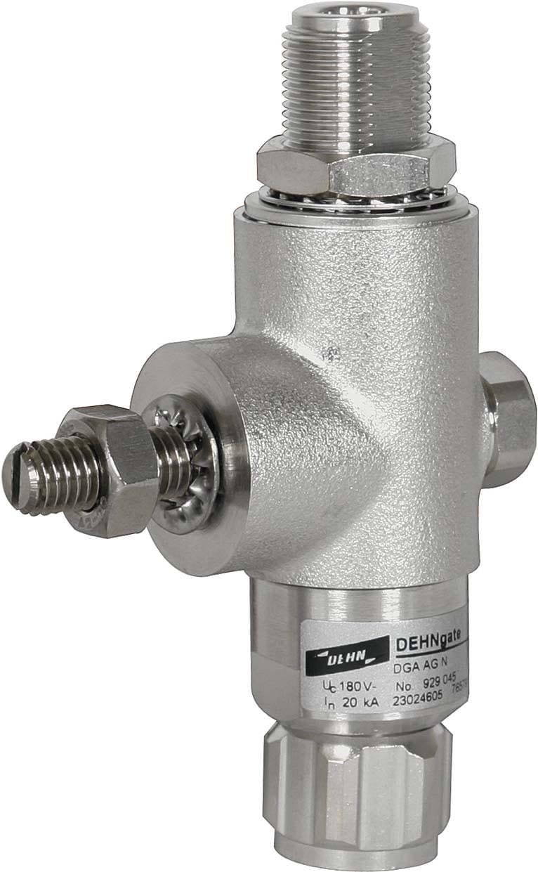 DEHN - Conexión coaxial DGA-AG-N