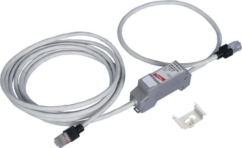 DEHN - Descargador conexión RJ DPA-M-CAT-6-RJ45S-48