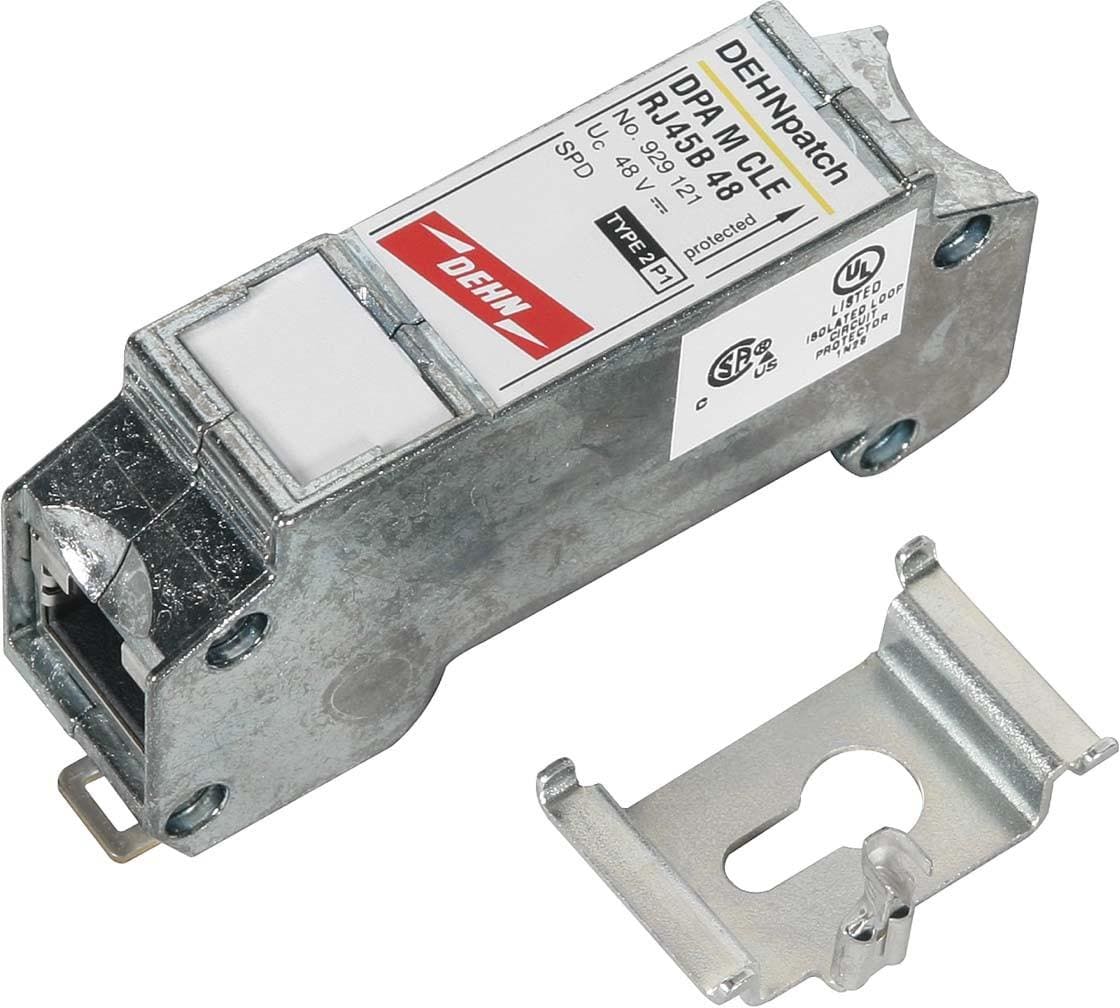 DEHN - Descargador conexión RJ DPA-M-CLE-RJ45B-48