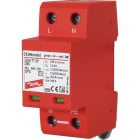 DEHN - Descargador combinado monofásico DSH-TT-2P-255