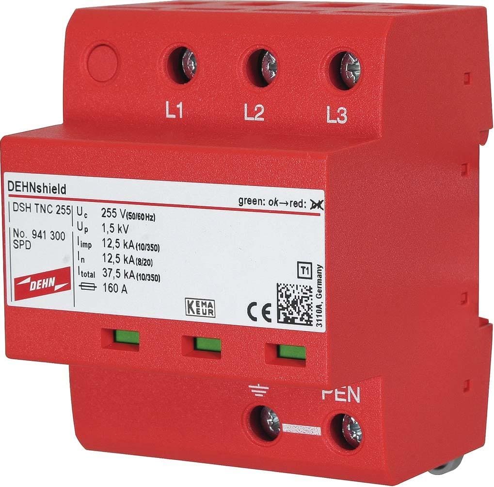 DEHN - Descargador combinado DEHNShield TNC 255