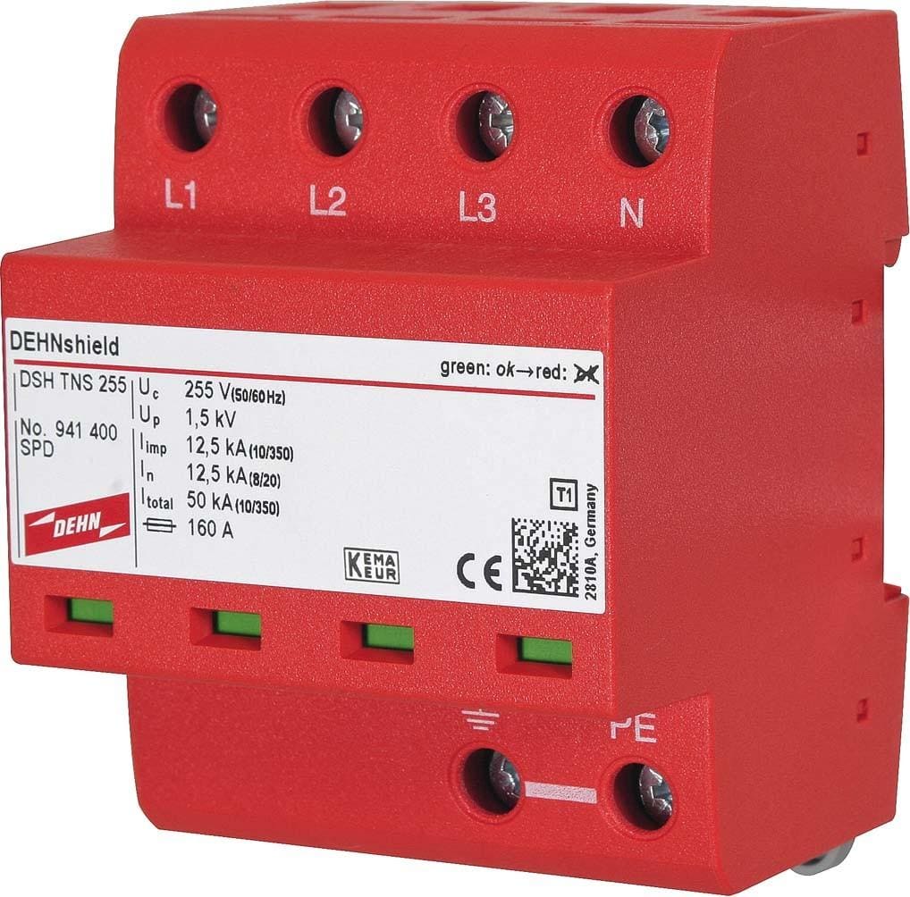 DEHN - Descargador combinado DEHNShield TNS 255