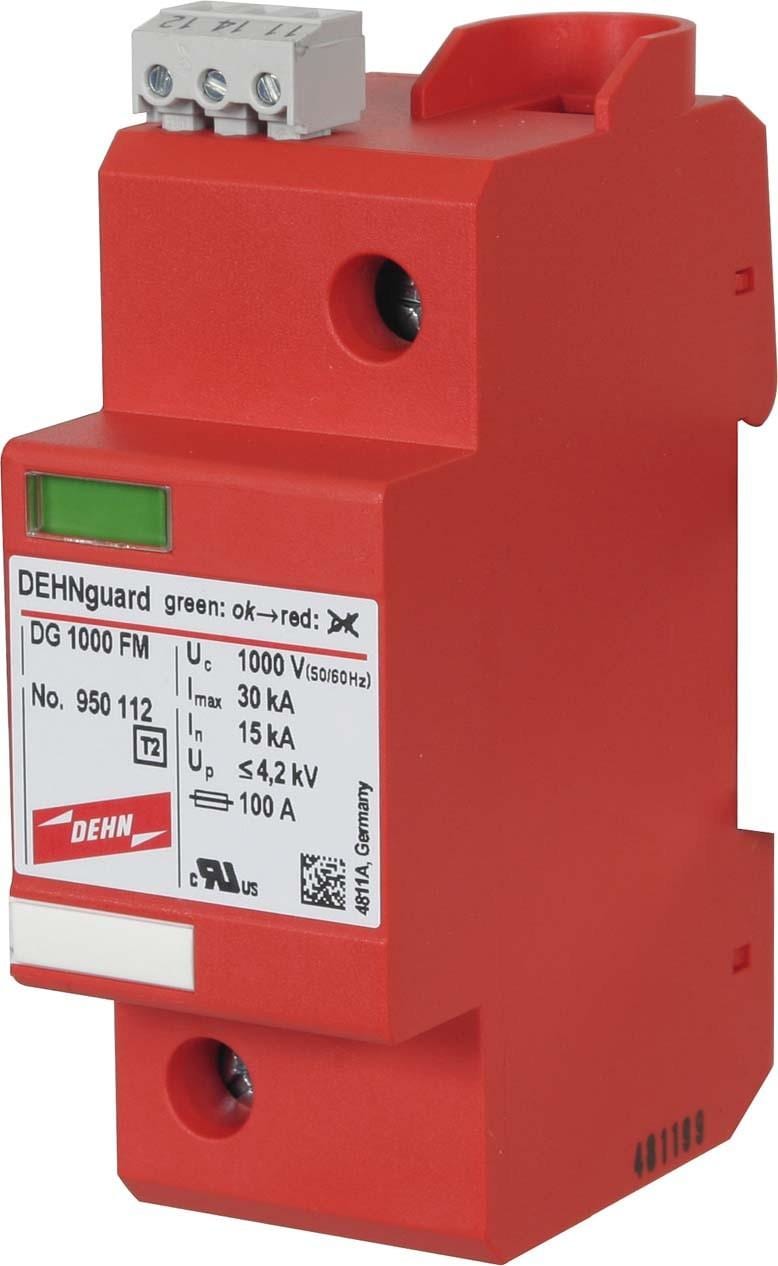 DEHN - DESCARGADOR SOBRETENSIONES DG-1000-FM
