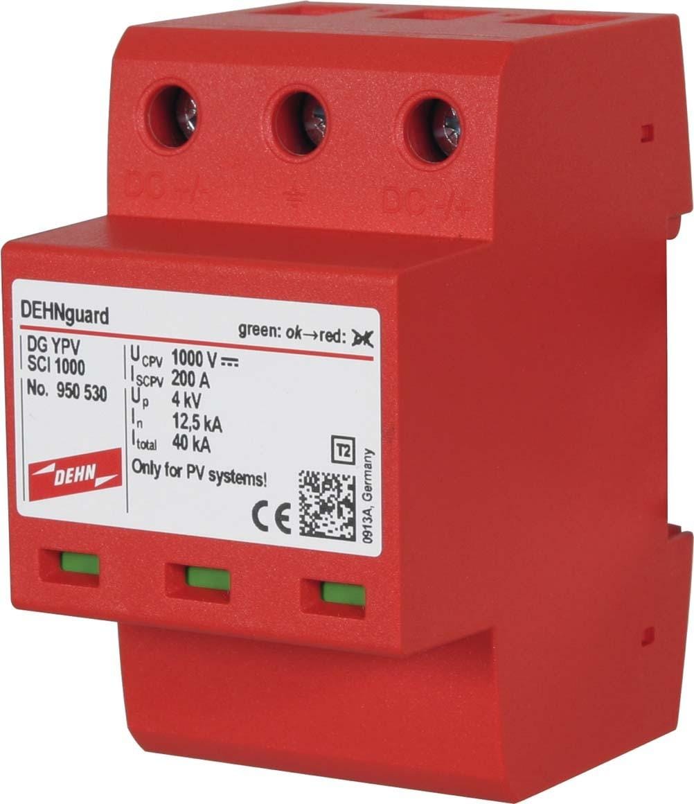 DEHN - Descargador DEHNguard Compact YPV SCI 1000V