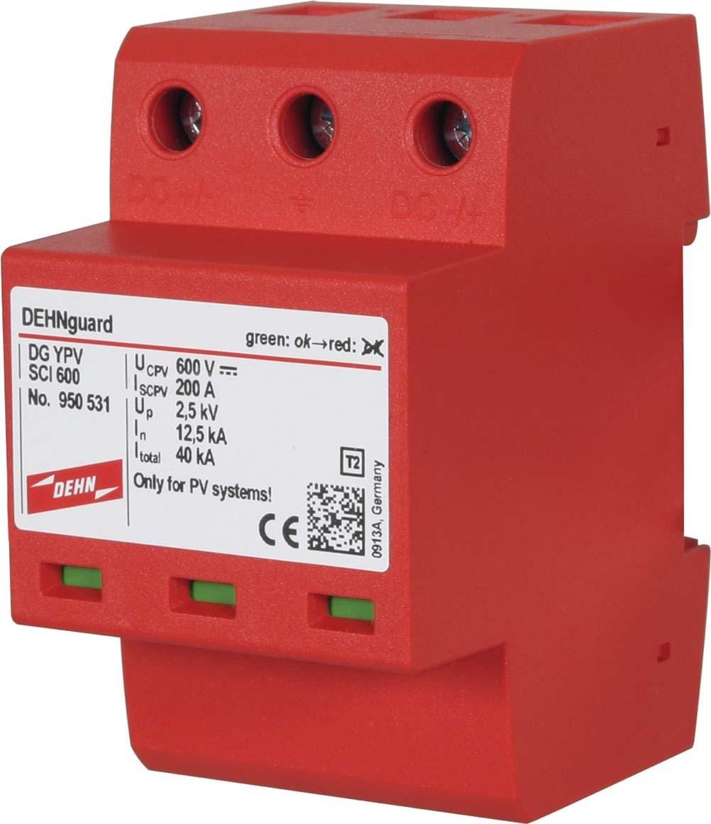 DEHN - Descargador DEHNguard Compact YPV SCI 600V
